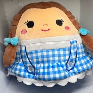 Wizard of Oz Squishmallows Plush Dorothy Gale NWT